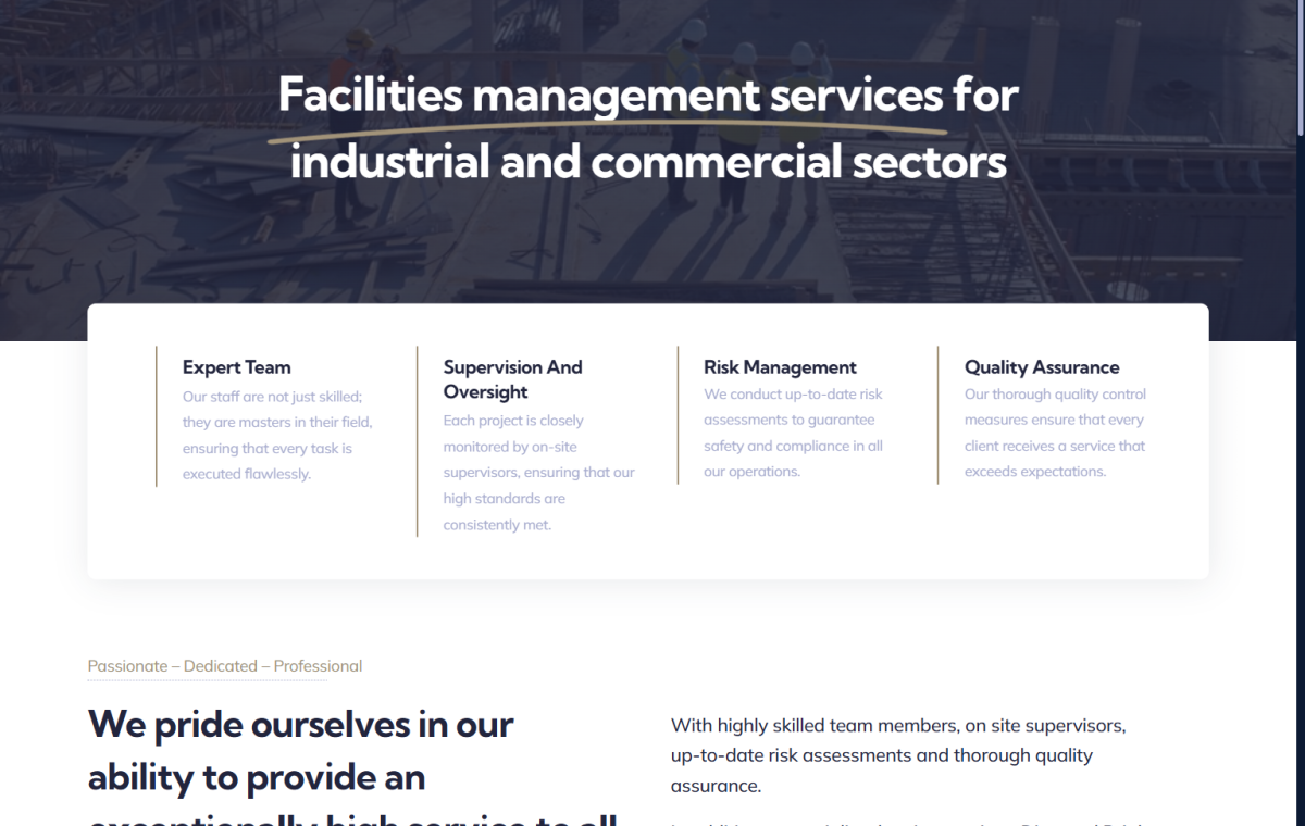 Diamond Bright Group project website